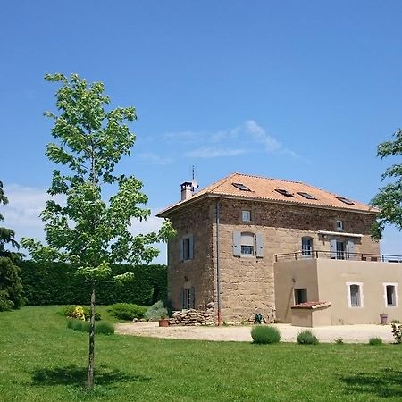 La Meridienne Des Collines La Motte-de-Galaure Exterior photo