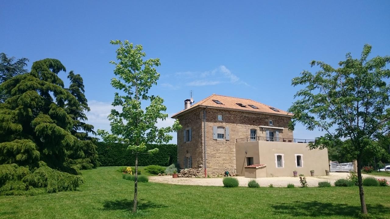 La Meridienne Des Collines La Motte-de-Galaure Exterior photo